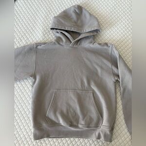 ARITZIA Grey Cozy Sweatfleece Perfect Hoodie